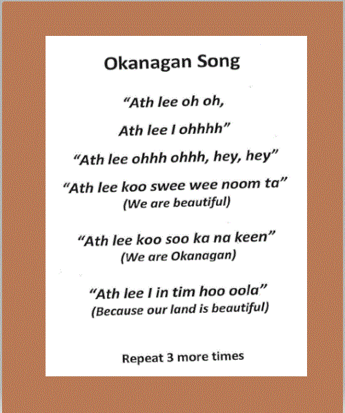 Okanagan Song