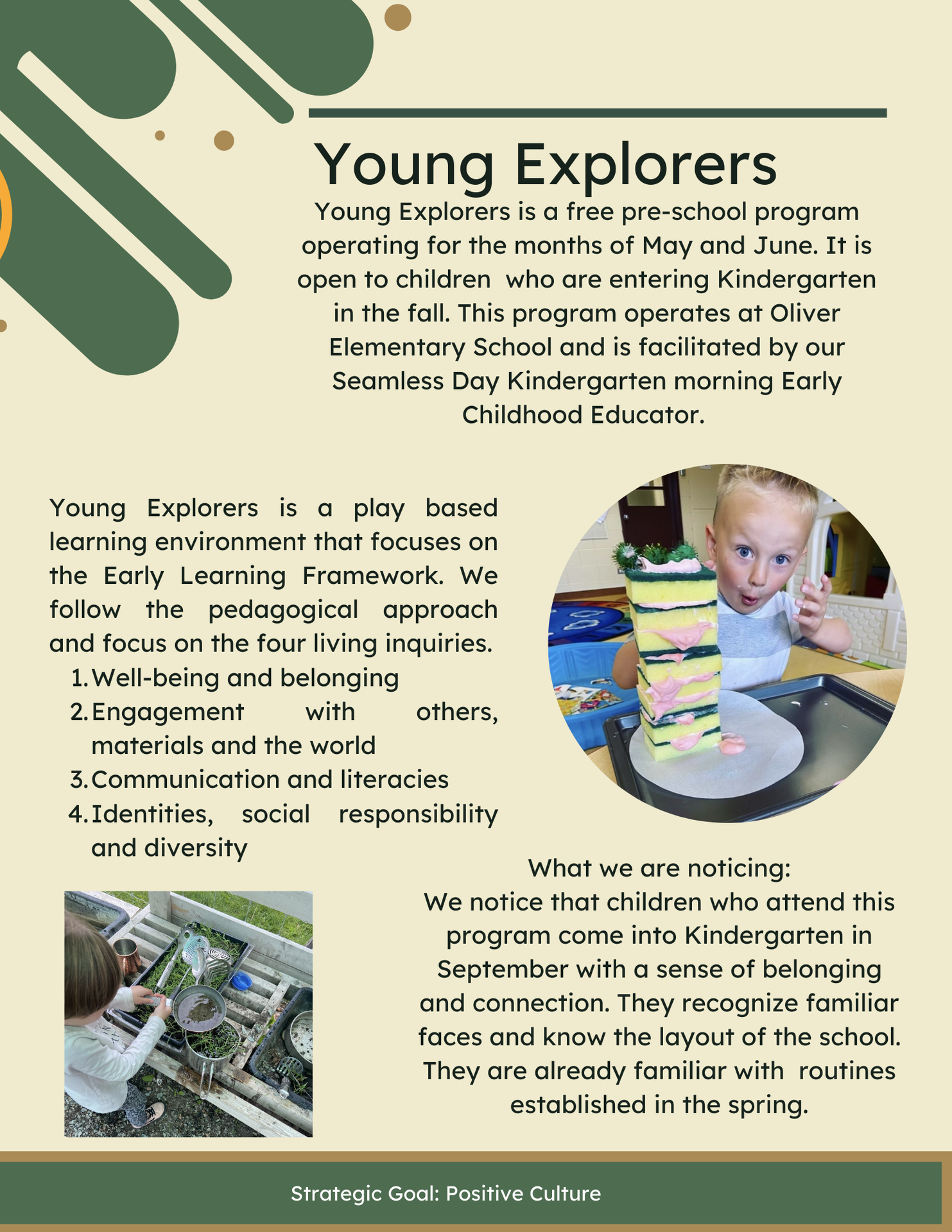 young explorers