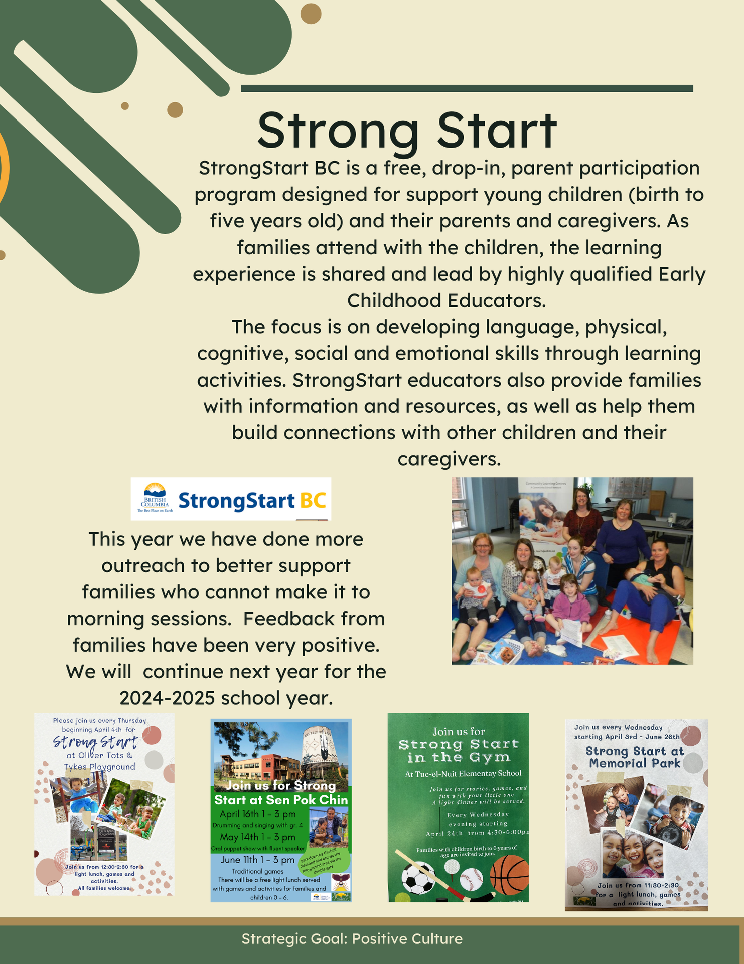 strongstart