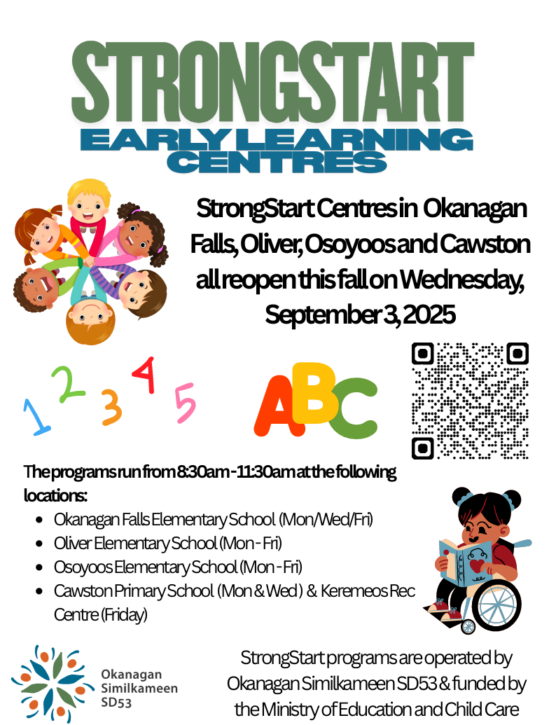 StrongStart Early Learning Centres